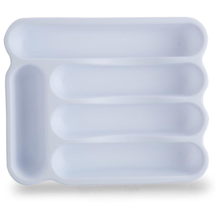 Buy Sterilite Tray 5 Compartment Cutlery (White) Online in Dubai & the