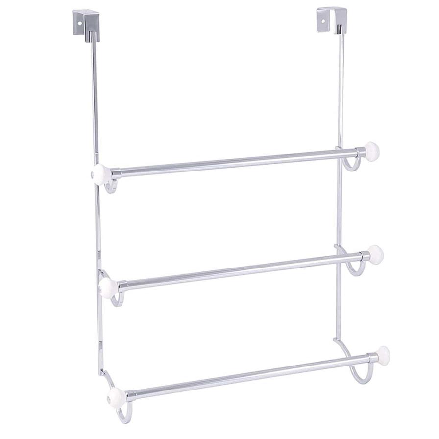 Buy Interdesign 73410 Large Over Shower Door Towel Rack (49.5 x 58.9 x