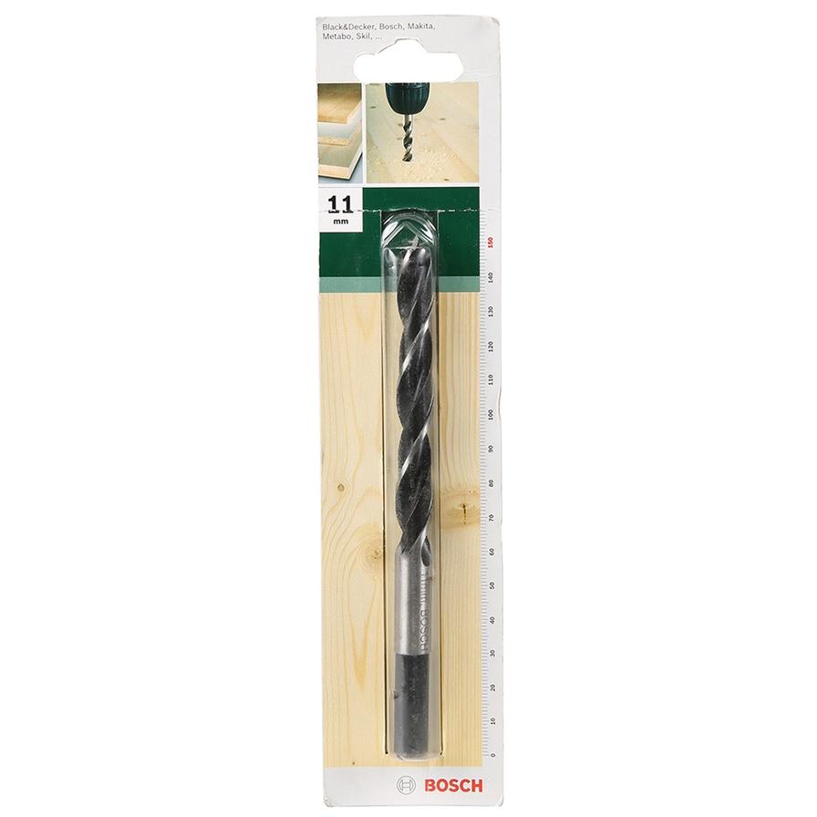 Bosch Brad Point Wood Drill Bit (11 mm x 150 mm)