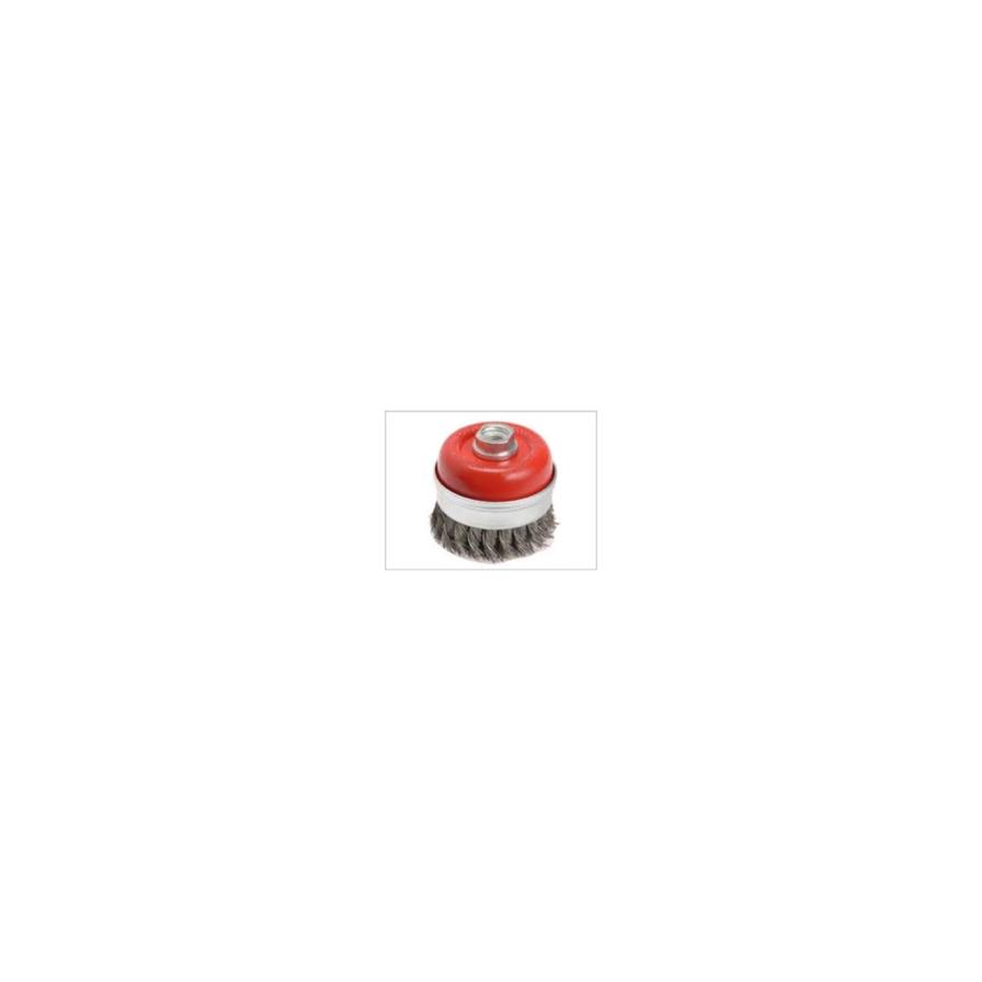 Bosch Knotted Wire Cup Brush (6.5 cm)