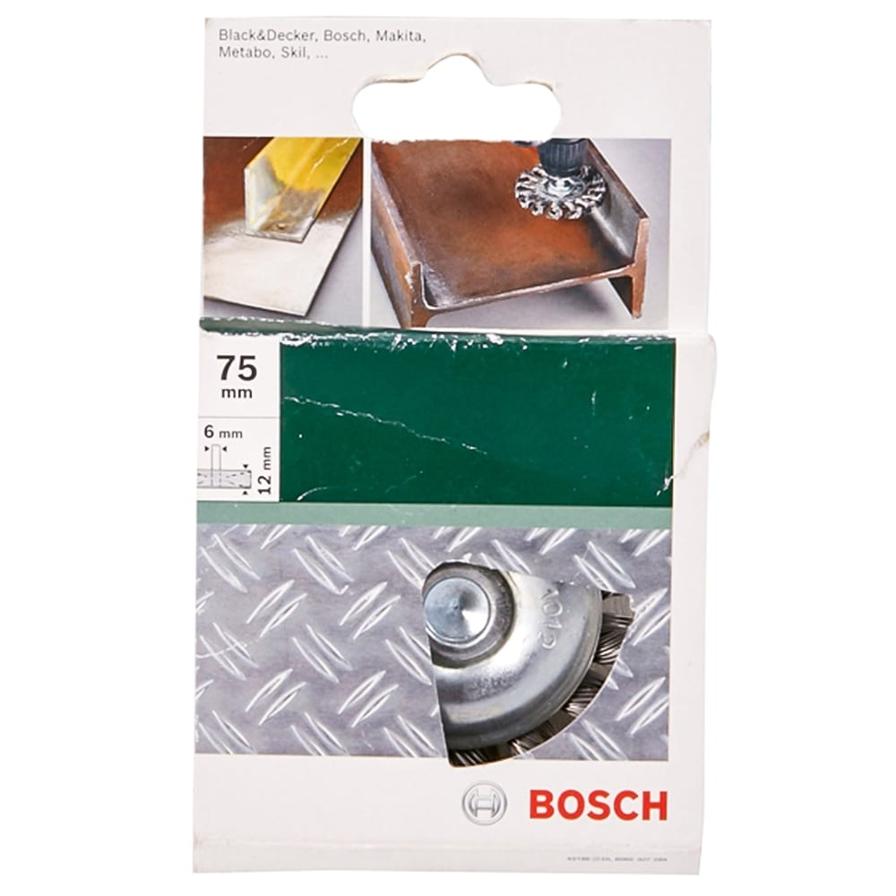 Bosch Knotted Wire Wheel (7 cm)