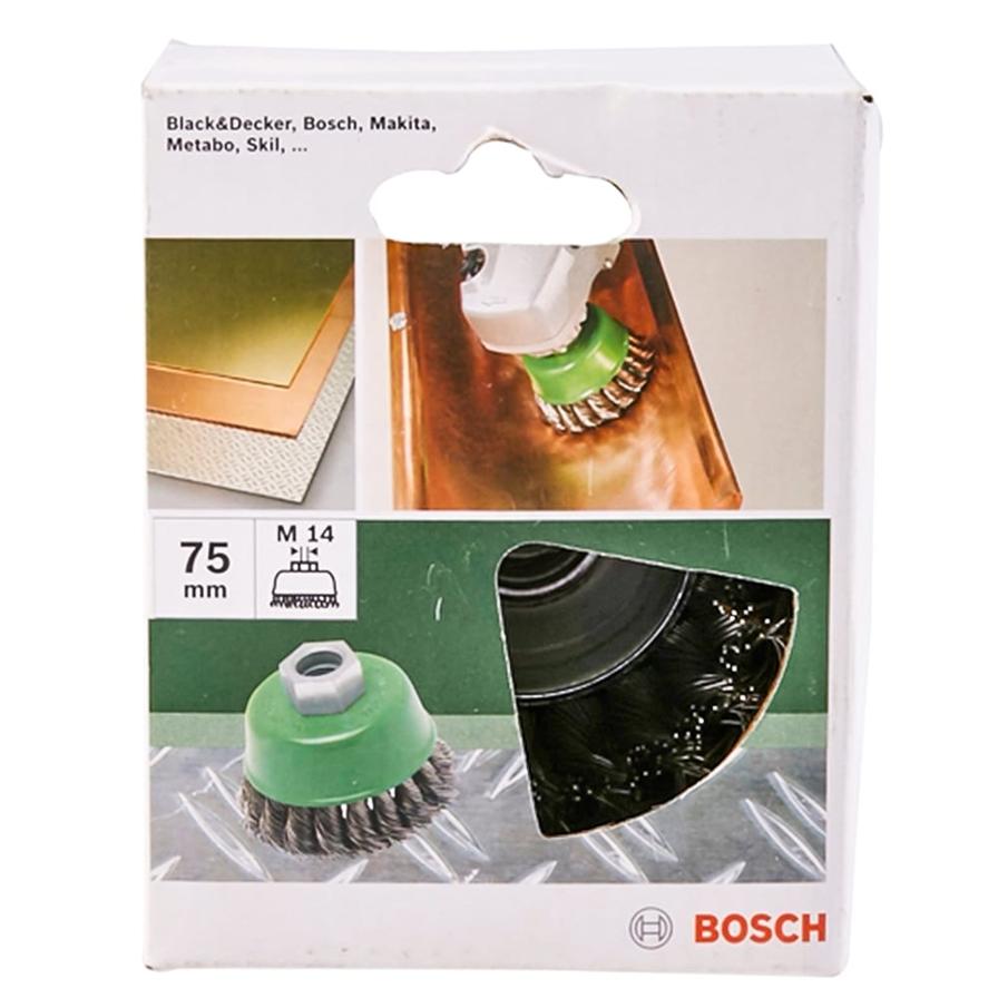 Bosch Knotted Cup Brush (8 cm)