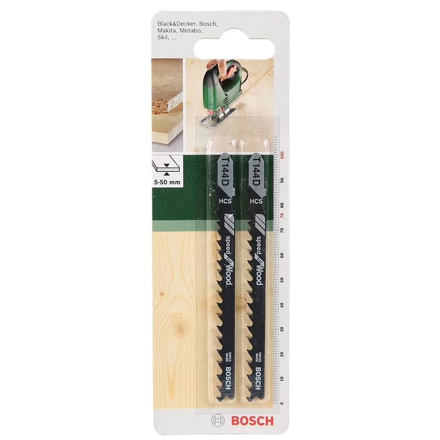 Bosch  HCS Jigsaw Blades (74mm, Pack of 2)