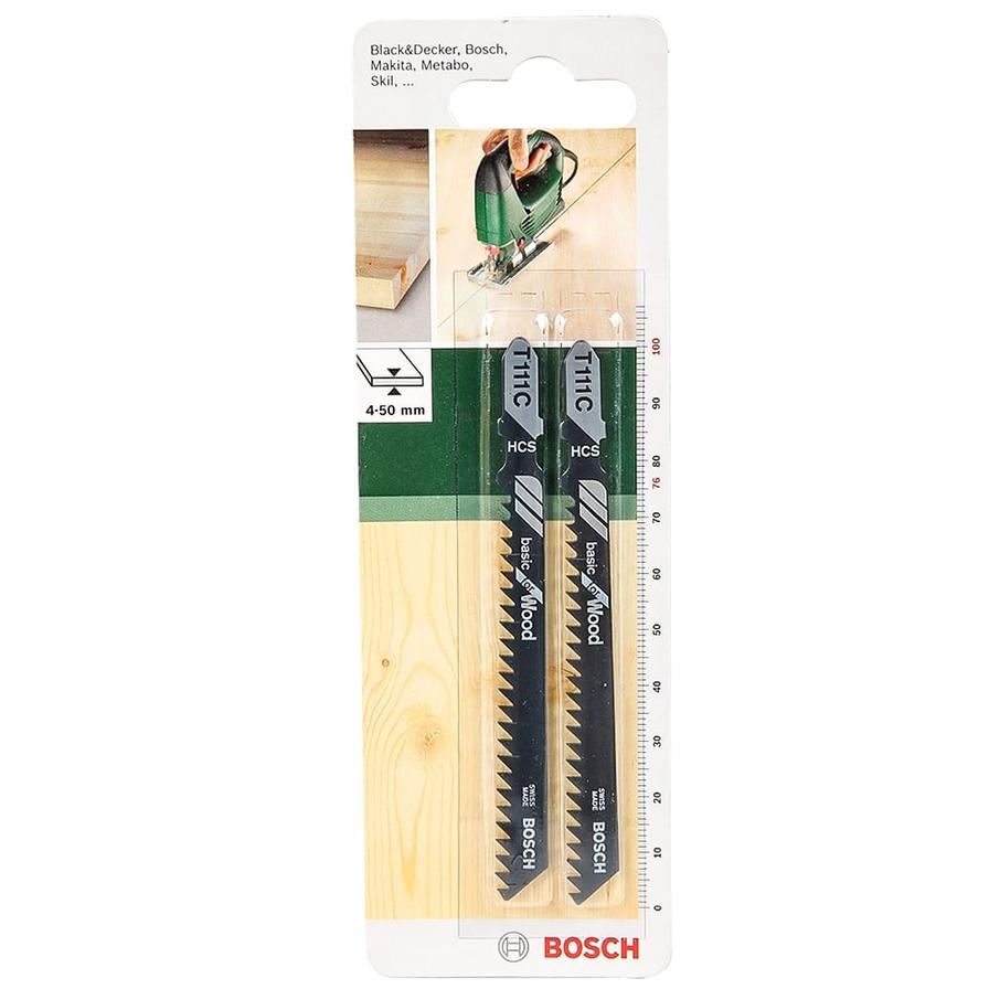 Bosch 126 mm HCS Jigsaw Blade