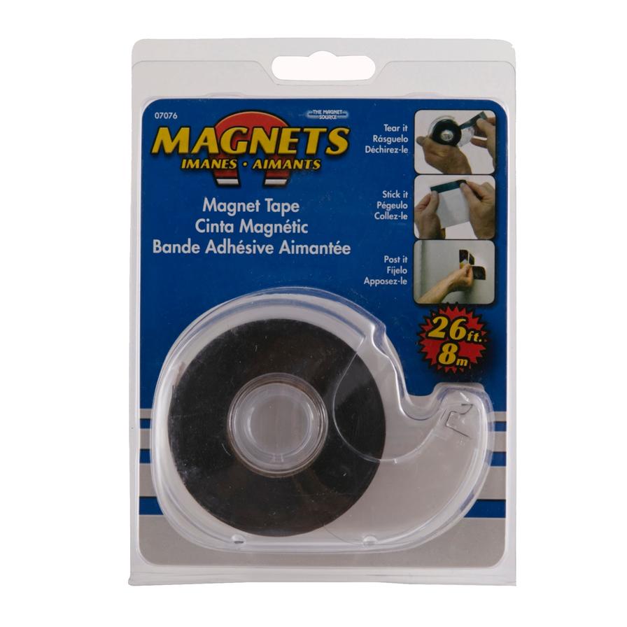 Magnets Magnetic Tape (0.75 x 26 inch)