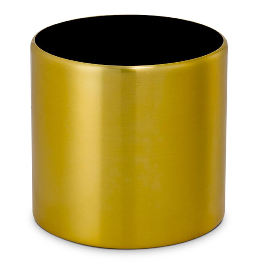 Stainless Steel Cylindrical Planter (40 x 40 x 38 cm)