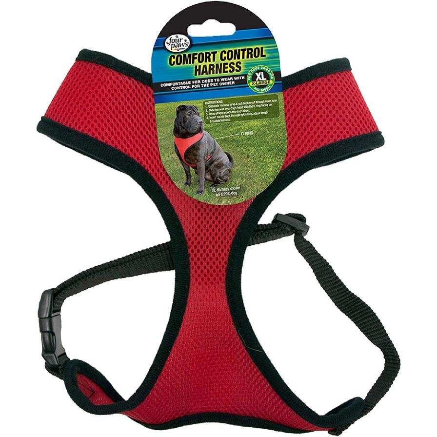 Four 2025 paws harness