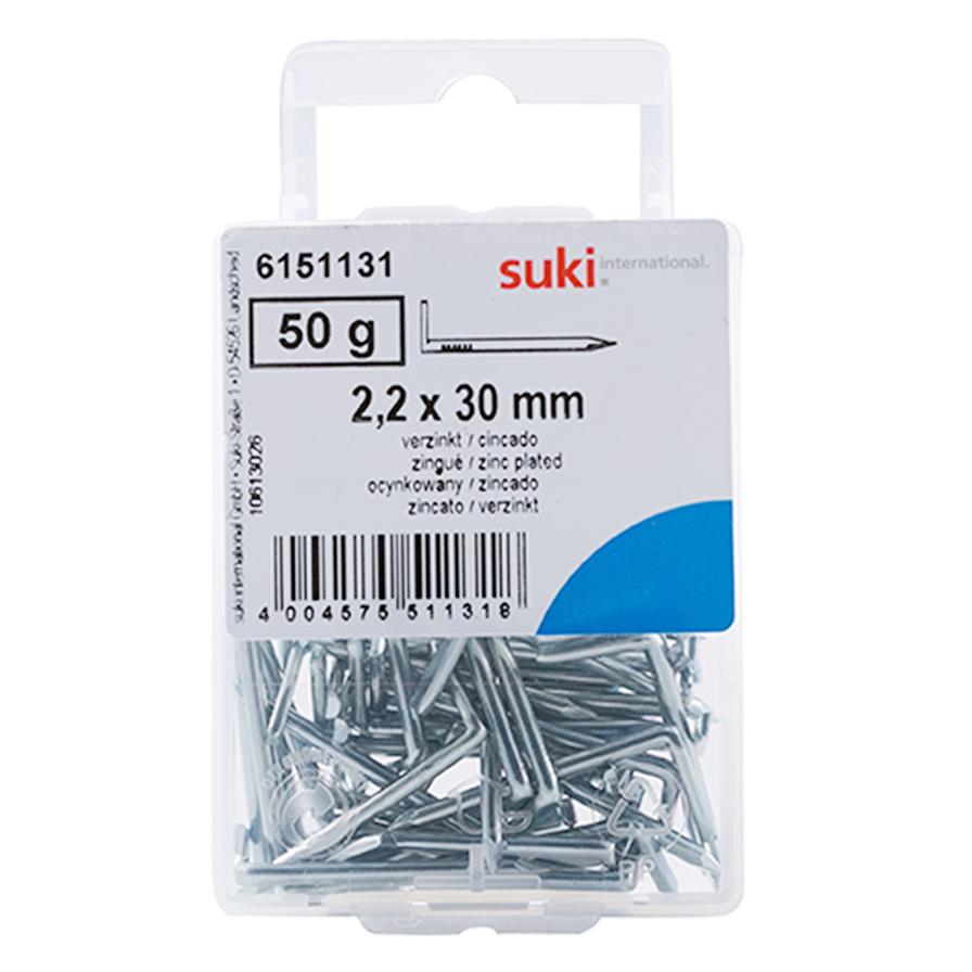 Suki Spikes (2.2 x 30 mm, Pack of 50)