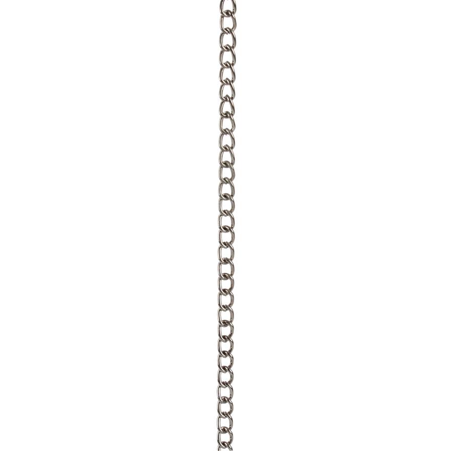 Suki Nickel Plated Curb Chain (1.5 mm)