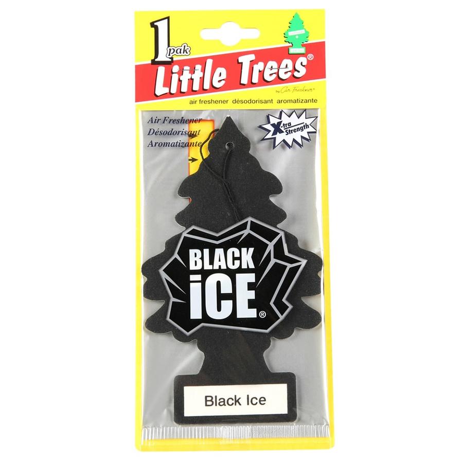 Little Trees Black Ice Xtra Strength Car Freshener