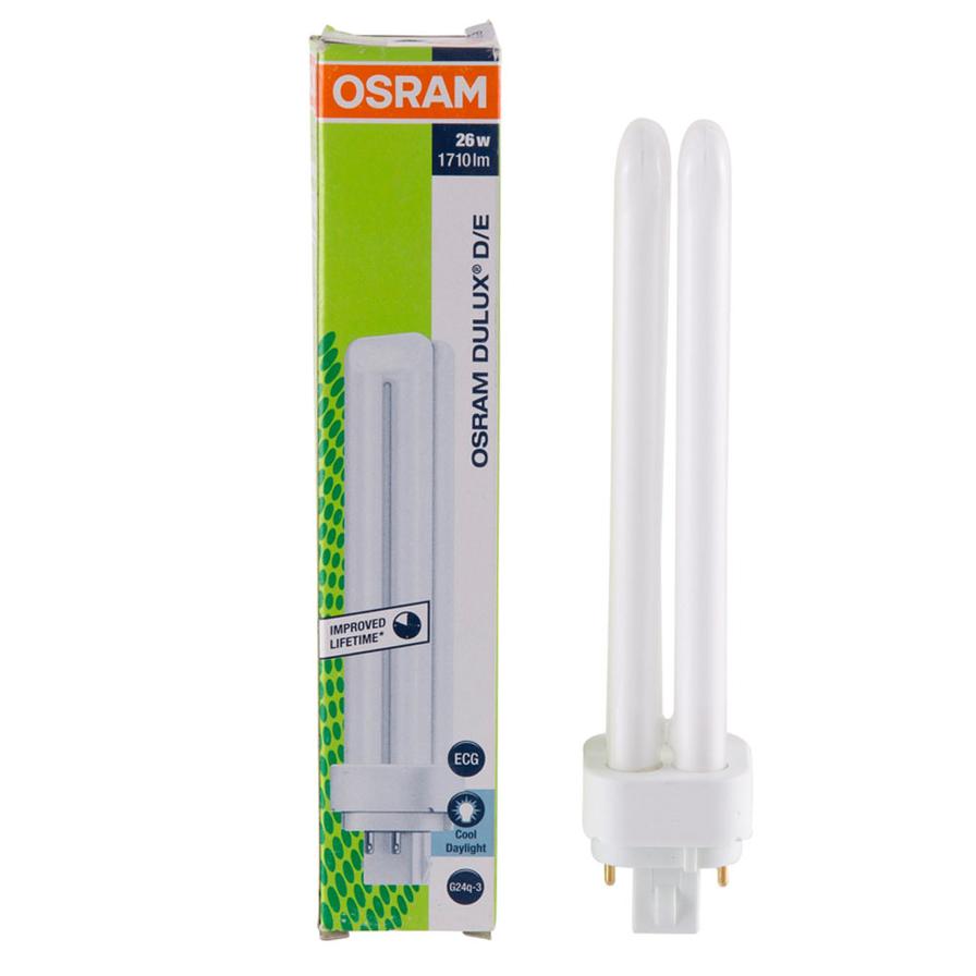 Osram Dulux D/E Lamp (26 W, Cool Daylight)