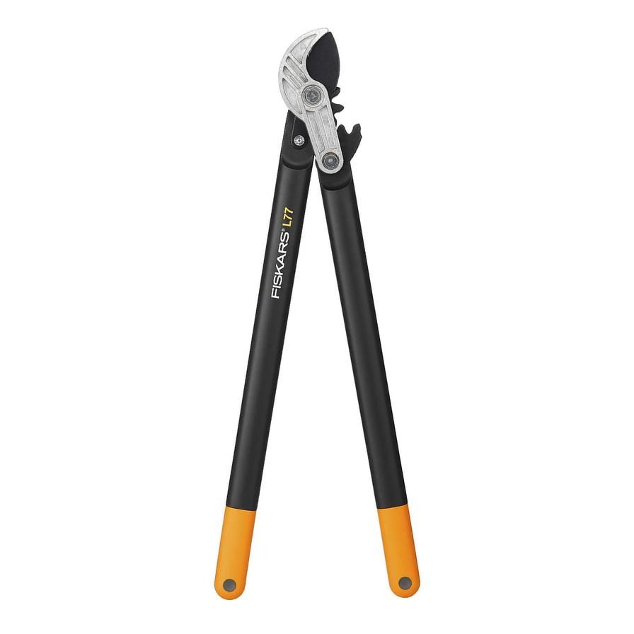 PowerGear Large Anvil Lopper (Black/Orange)