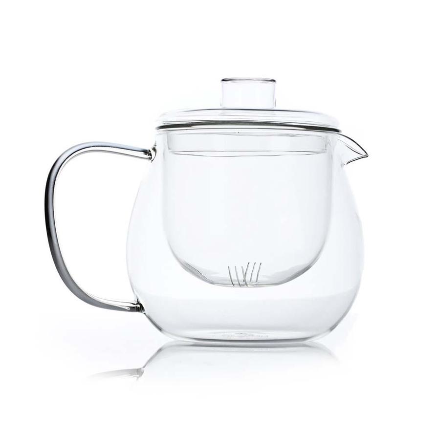 Buy Borosilicate Glass Teapot with Infuser, 1CHASE