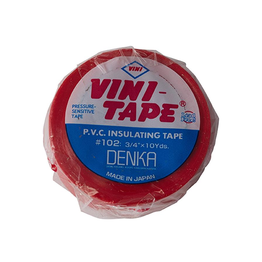 Vini PVC Insulation Tape (Red)