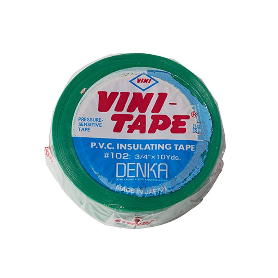 Vini PVC Insulation Tape (Green)