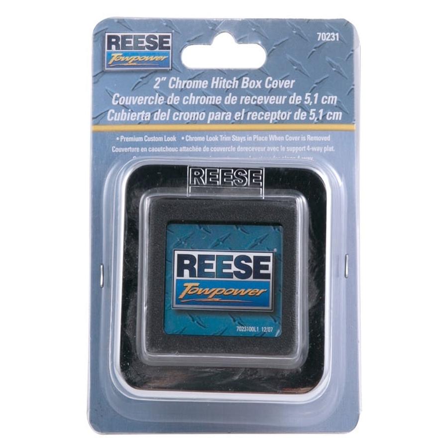 Reese Chrome Hitch Receiver Cover