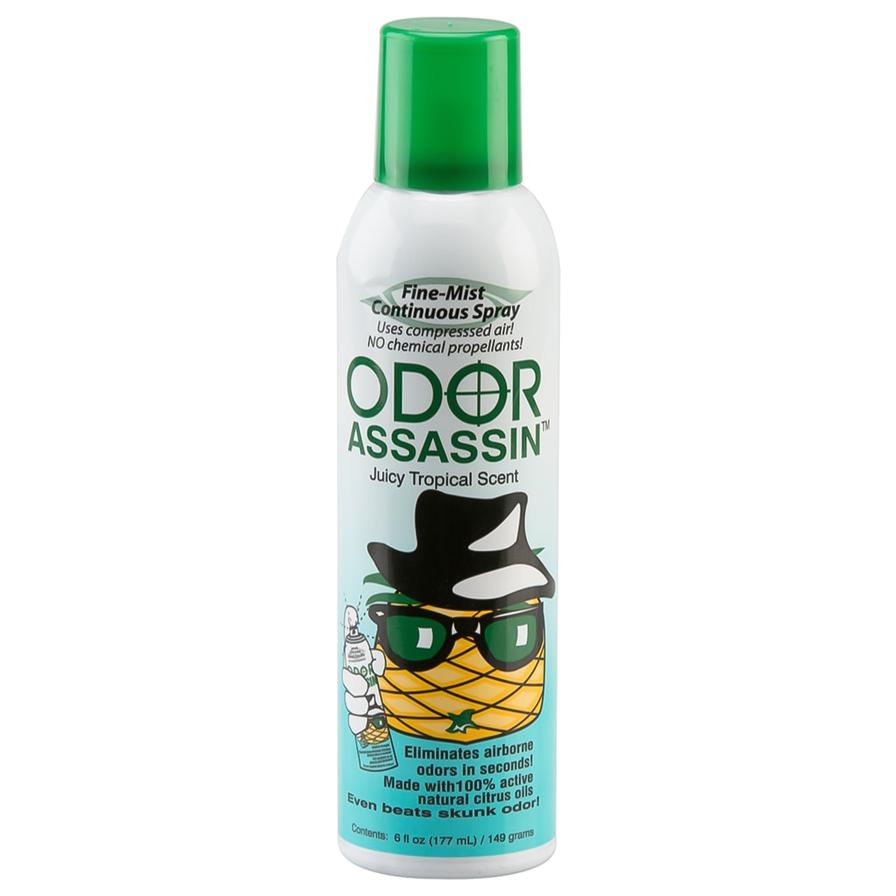 Odor Assasin Juicy Tropical Scent Odor Eliminator (7.5 x 10 cm)