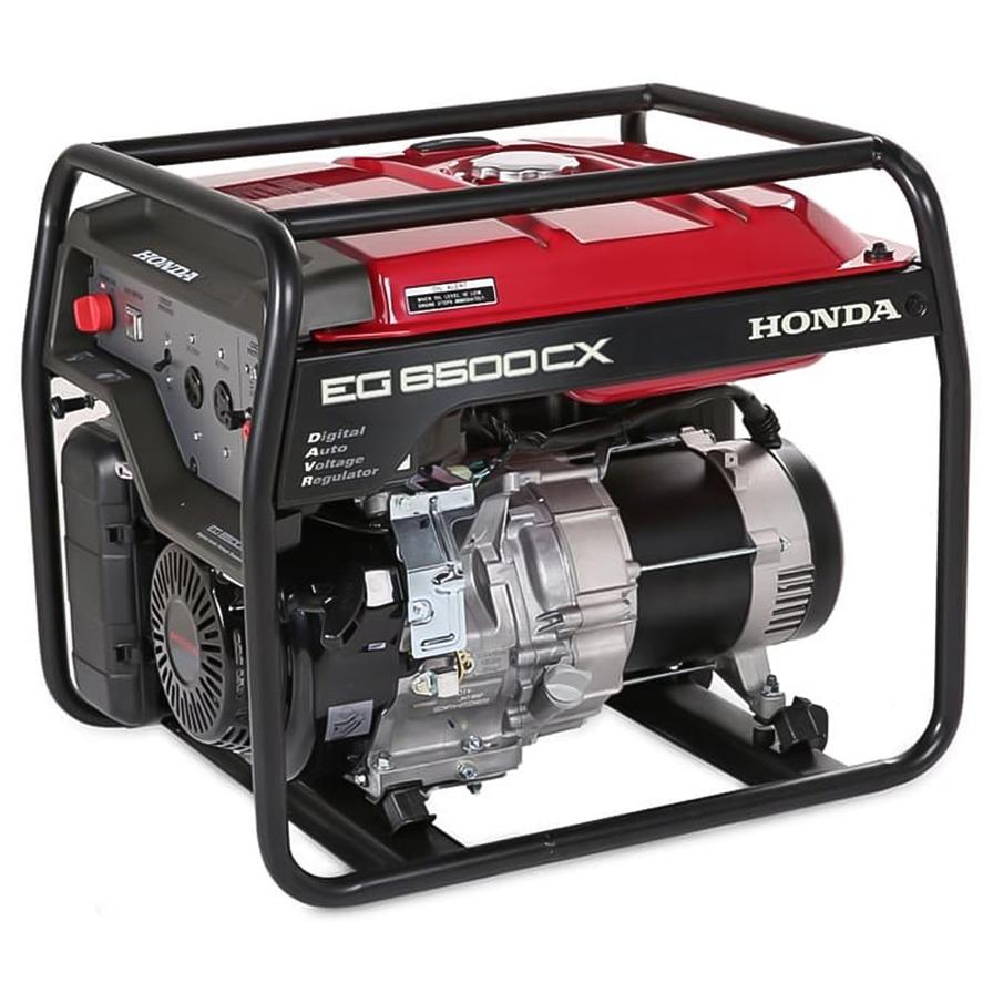 Honda 6500 W 5.5 kVa EG6500 CX GX390 Power Generator