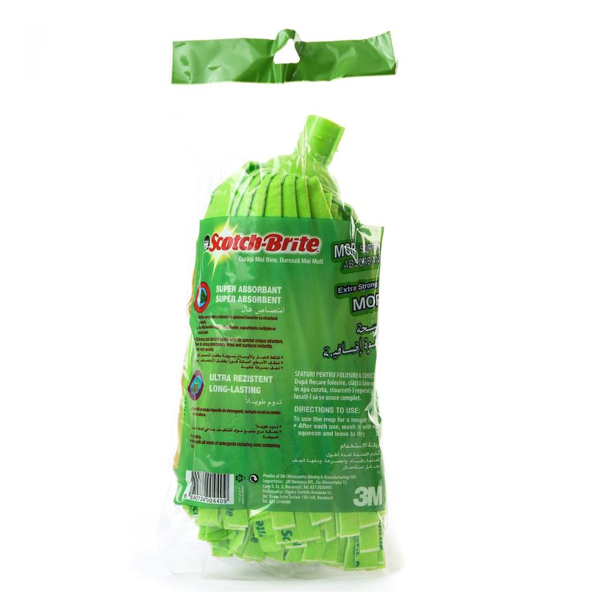 3M SCOTCH-BRITE Super Mop Dry And Wet