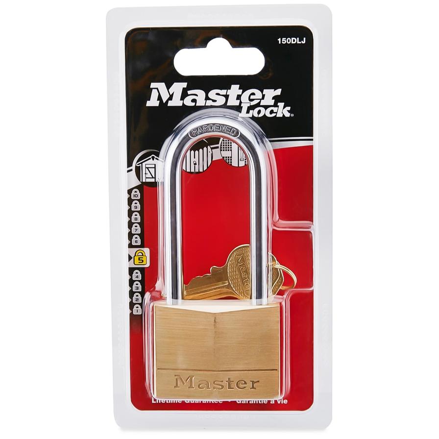 Master Lock 150EURDLJ Padlock (50 mm, Brass)