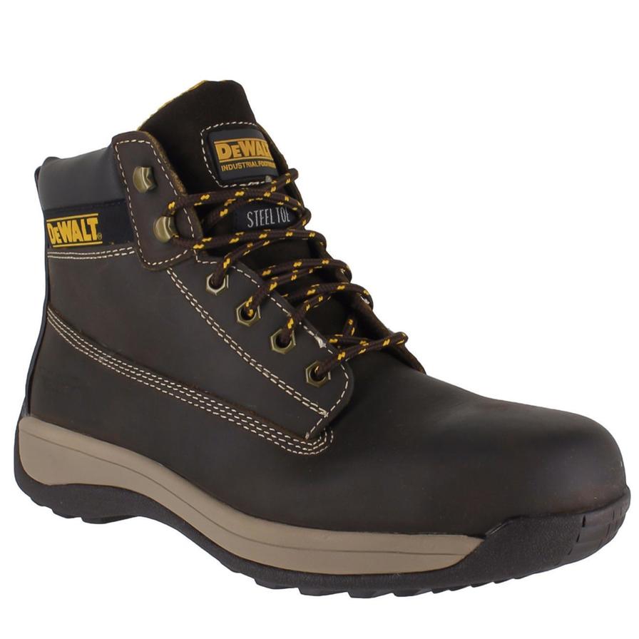 DeWalt Apprentice Work Boot (Size 40, Brown)