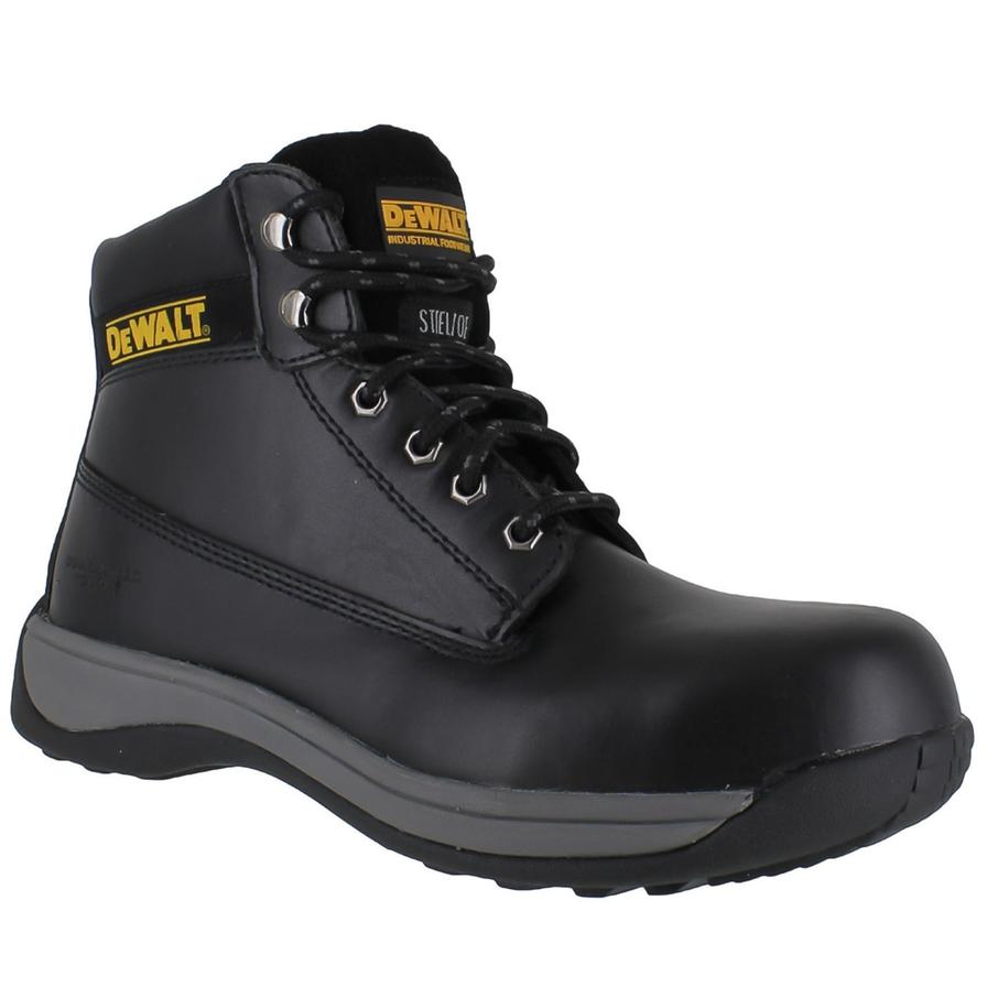 Dewalt Apprentice Work Boot (Size 41, Black)