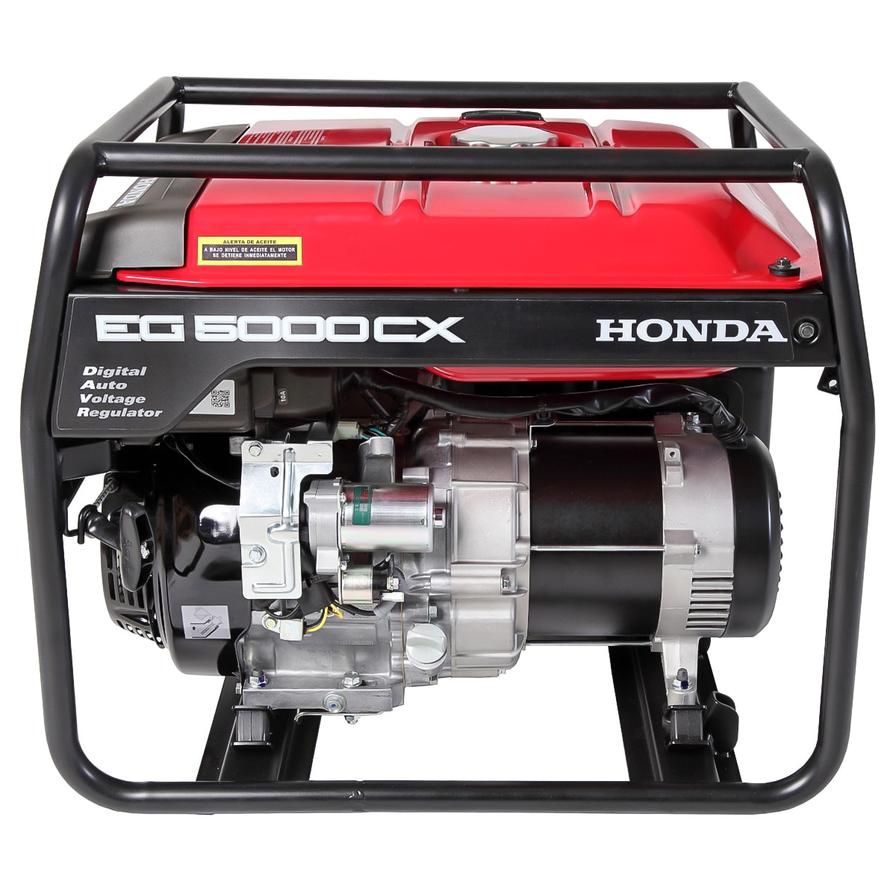 Honda Generator (68 x 57.4 x 57.9 cm, Red)