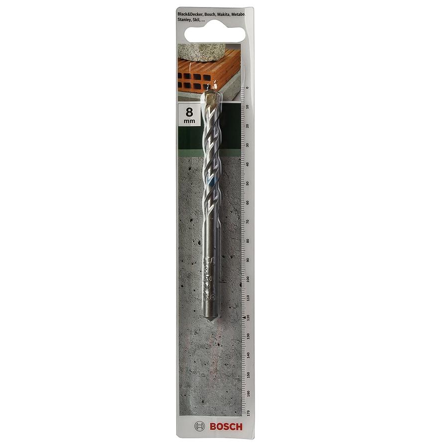 Bosch SDS-Quick Concrete Drill Bit (8 mm)