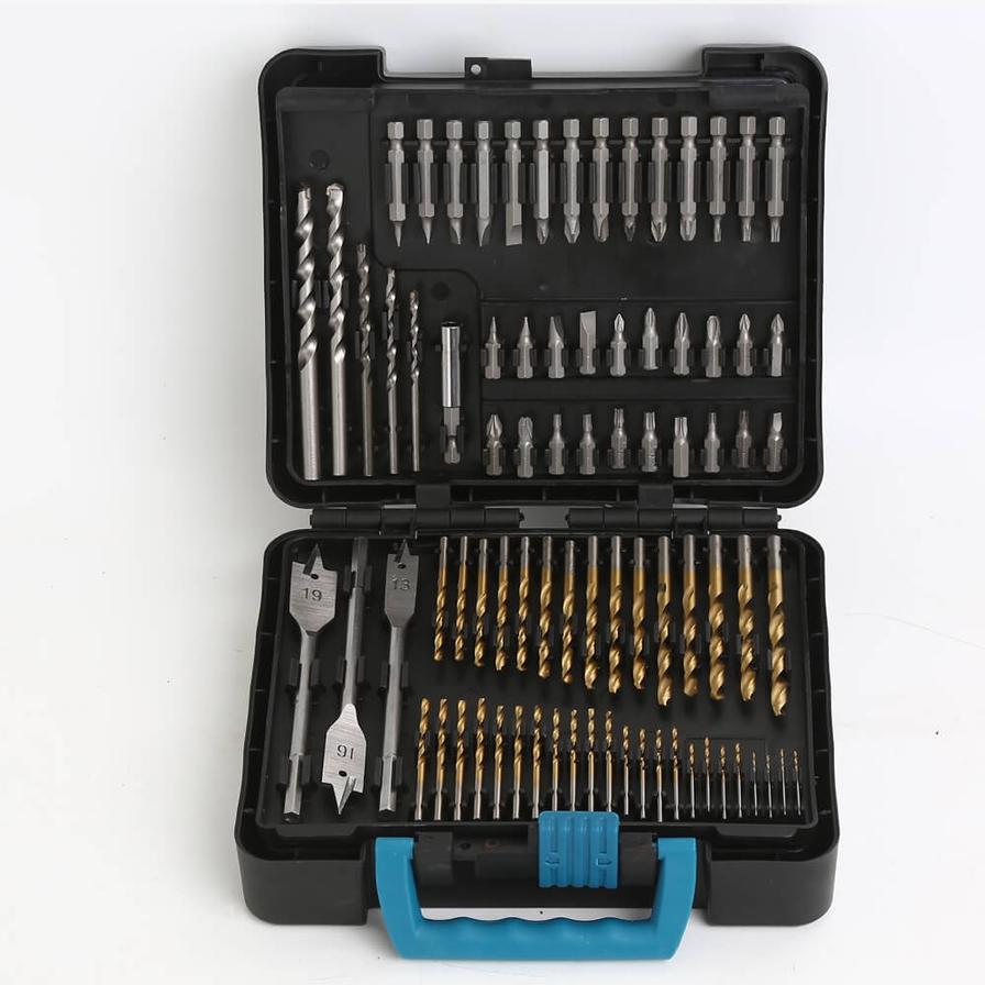 204 piece deals drill bit set