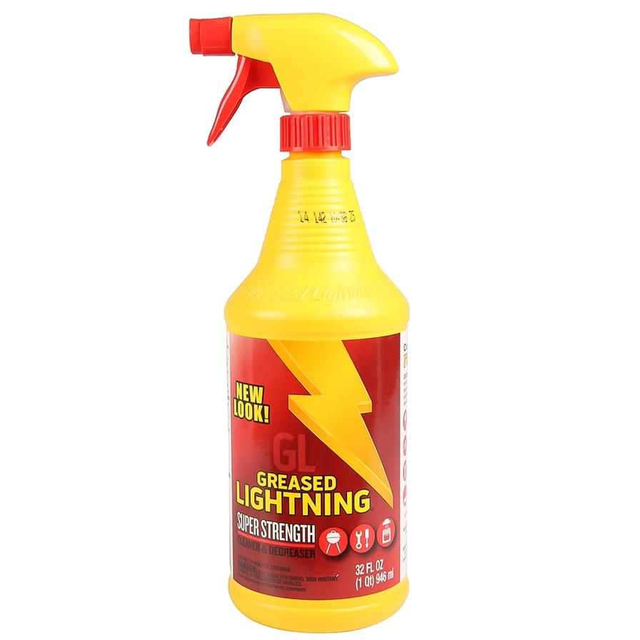 Grease deals lightning cleaner