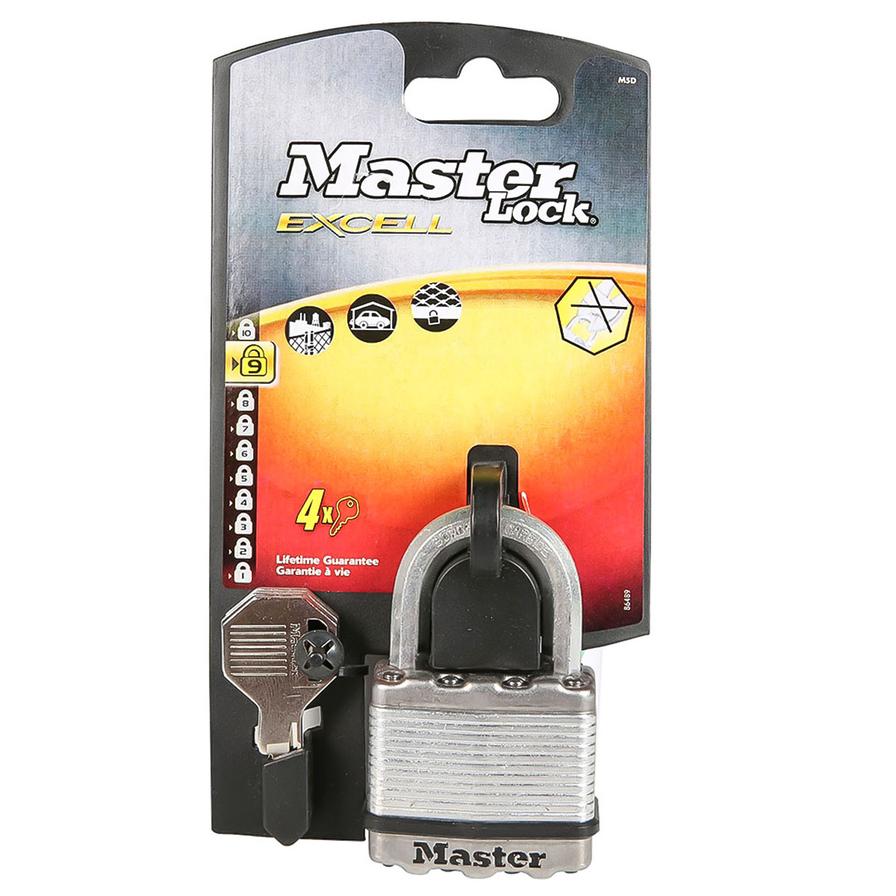 Master Lock Excell Padlock (50 mm)