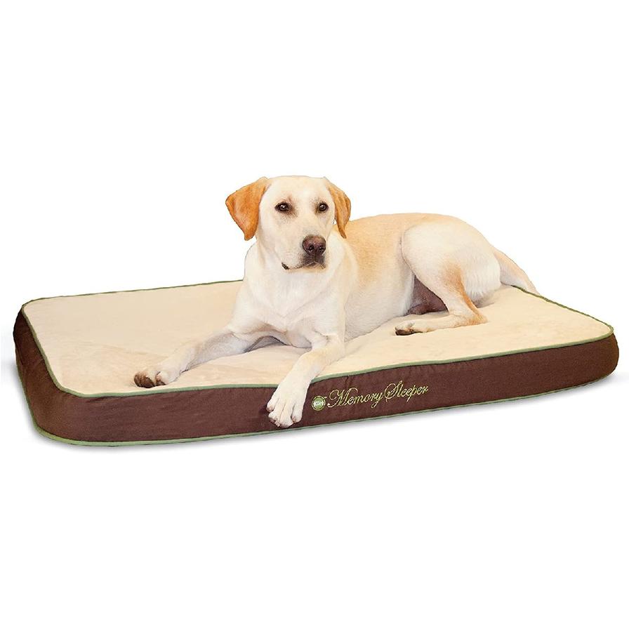 Memory sleeper dog bed hotsell