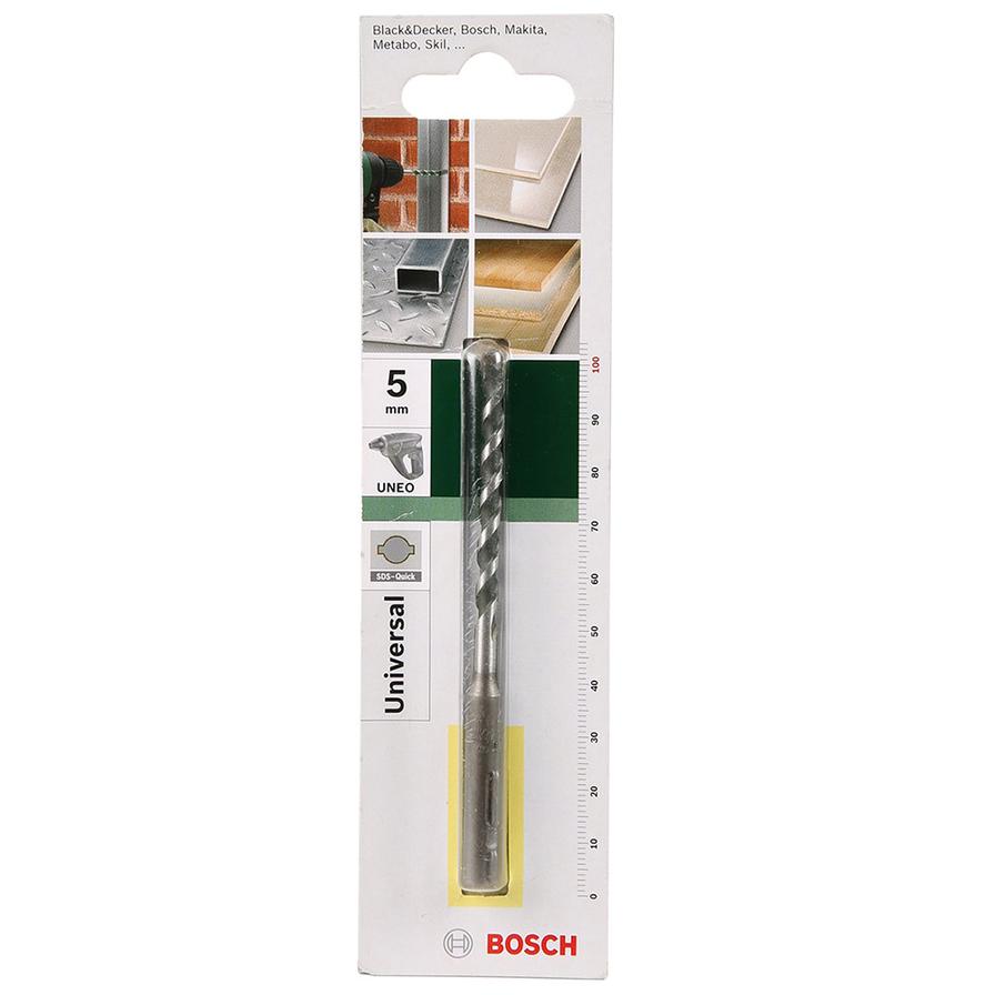 Bosch SDS-Quick Multipurpose Drill Bit (5 mm)