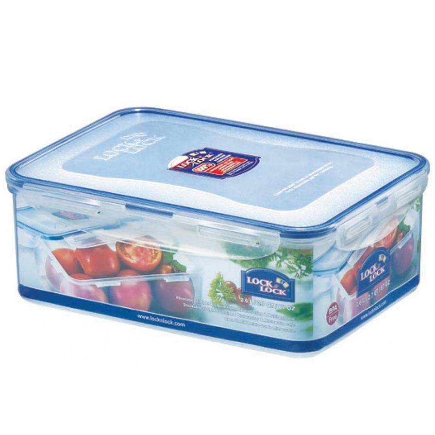 Lock & Lock HPL826 Food Rectangular Food Container (2.6 L)