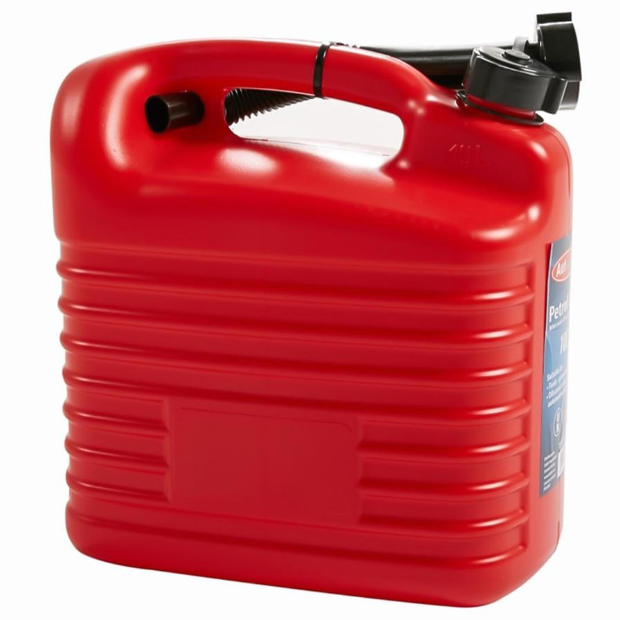 Maagen Petrol Can (10 L, Red)