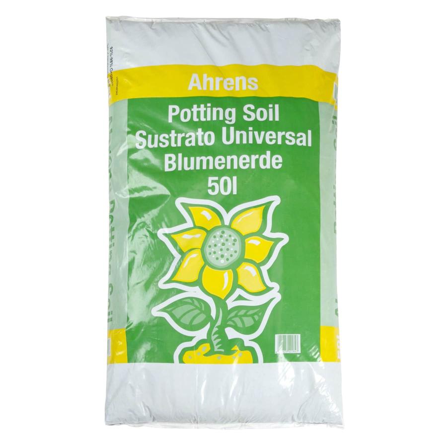 Hawita Flower Potting Soil with Organic Fertilizers (50 L)