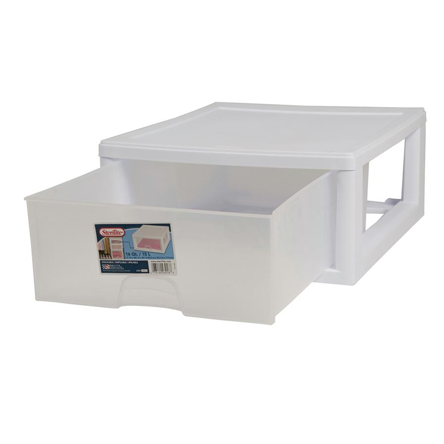 Buy Sterilite Stackable Drawer 53 x 47 x 18 cm 15 L Online in Dubai the UAE ACE