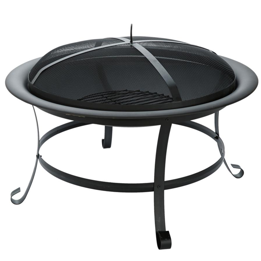 Ace Fire Pit With Mesh Cover 76 2, Ace Hardware Outdoor Fire Pit