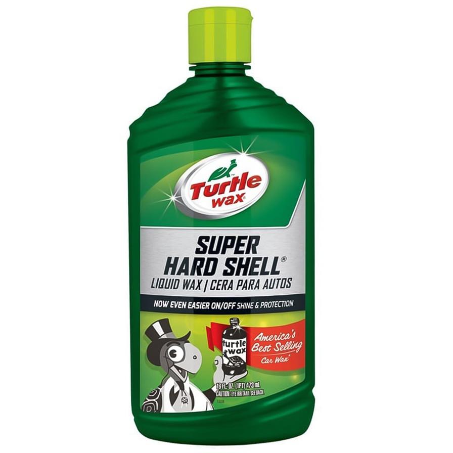 Turtle Wax Super Hard Shell Car Wax