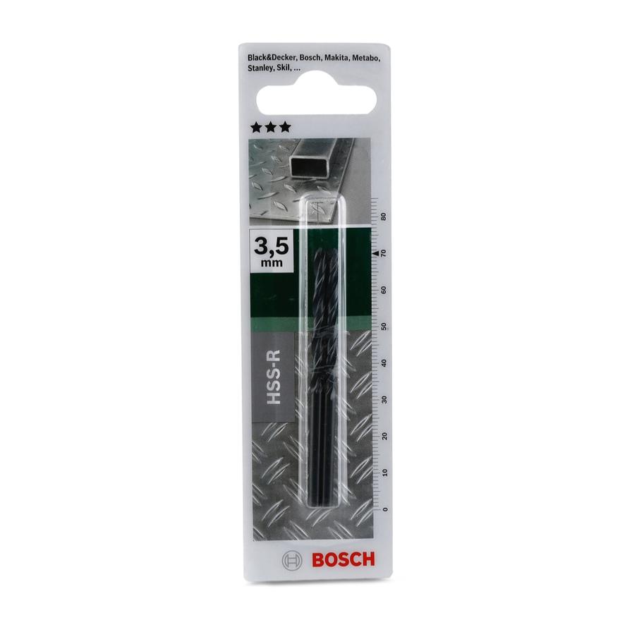 Bosch HSS-R Drill Bit (7 x 0.3 cm, Gray)