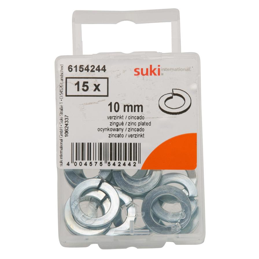 Suki 6154244 M10 Spring Washers (10 mm)
