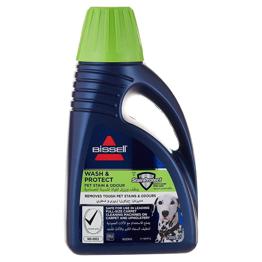 Bissell Cleaning Formula Wash & Protect Pet Stain & Odour Carpet Cleaning, 99K5K (709 ml)