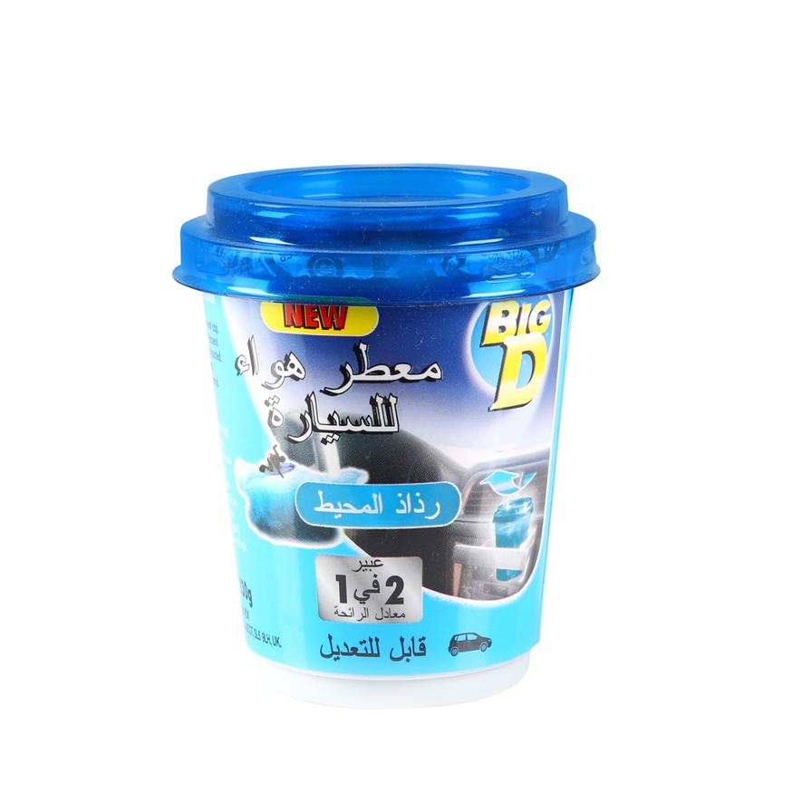 Big D Car Air Freshener (130 g, Ocean Spray)