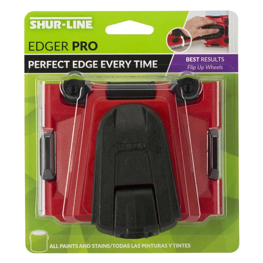 Shurline Edge Like A Pro Ceiling & Trim Paint Edger (Red/Black)