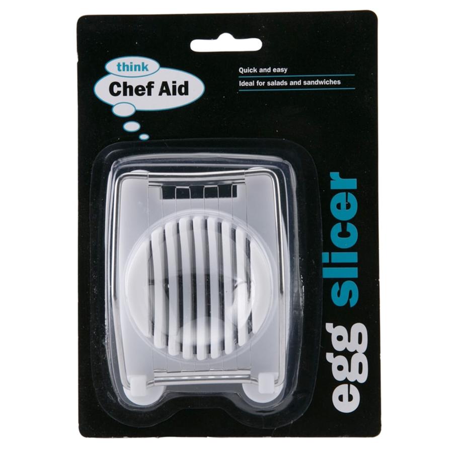 Chef Aid Egg Slicer with Stainless Steel Cutting Wires