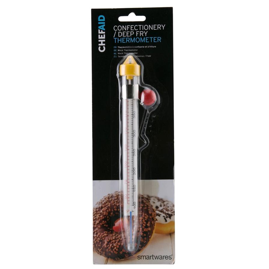 Chef Aid Confectionery/Deep Fry Thermometer (23.5 × 8 × 3 cm)