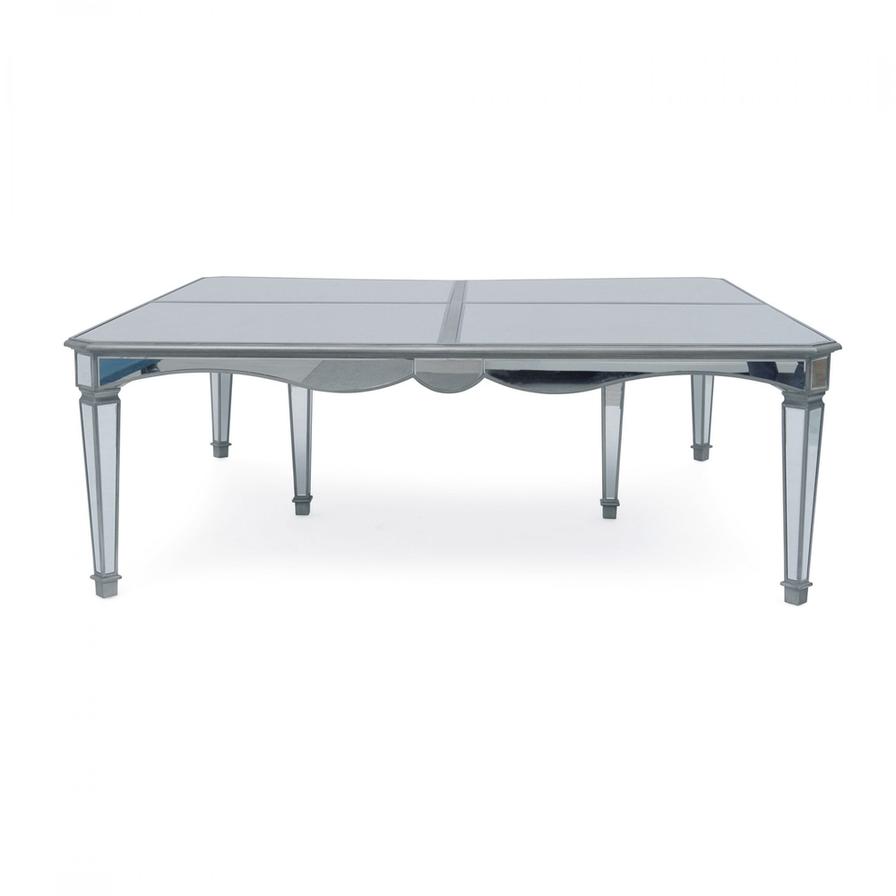 Dining deals table silver