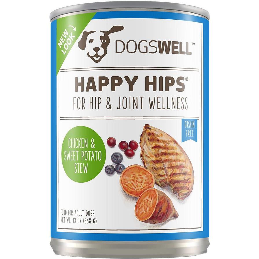 Dogswell happy 2025 hips dog food