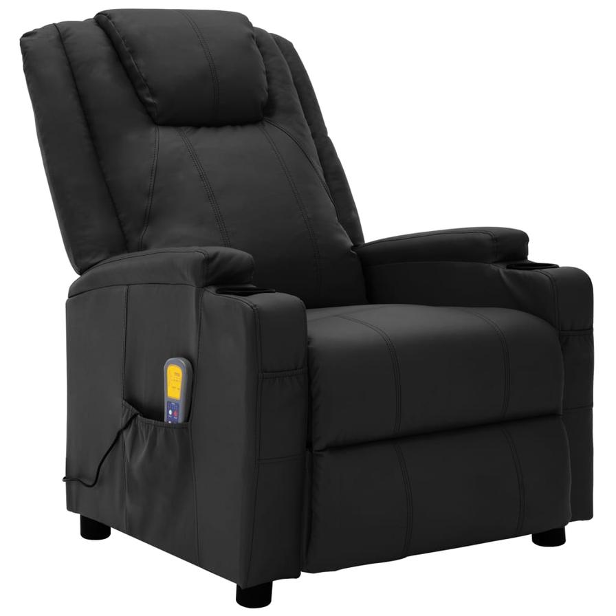 Black power deals recliner