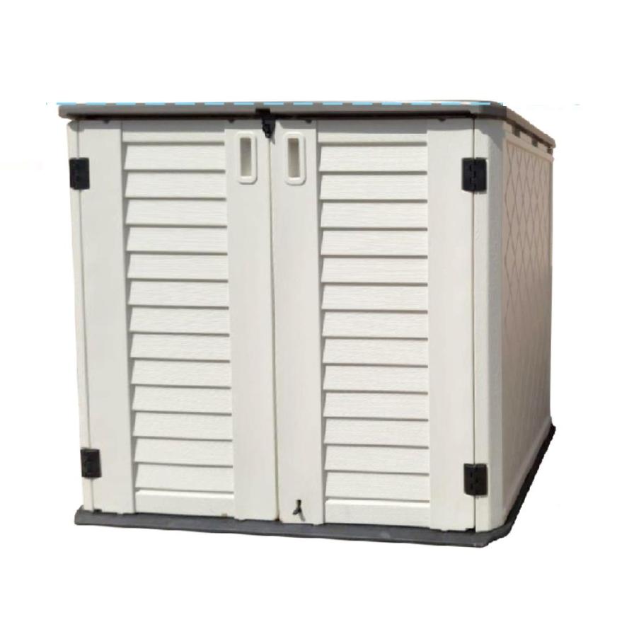 Buy Cameltough HDPE Heavy Duty Outdoor Storage W/Shelf (772 L